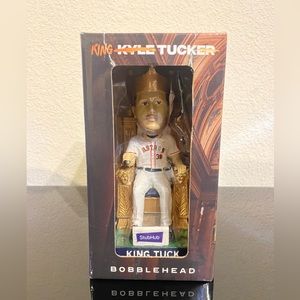 Houston Astros Kyle Tucker bobblehead “king tuck”